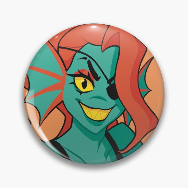Item preview, Undertale Deltarune Undyne Design designed and sold by birdtoothmusic.