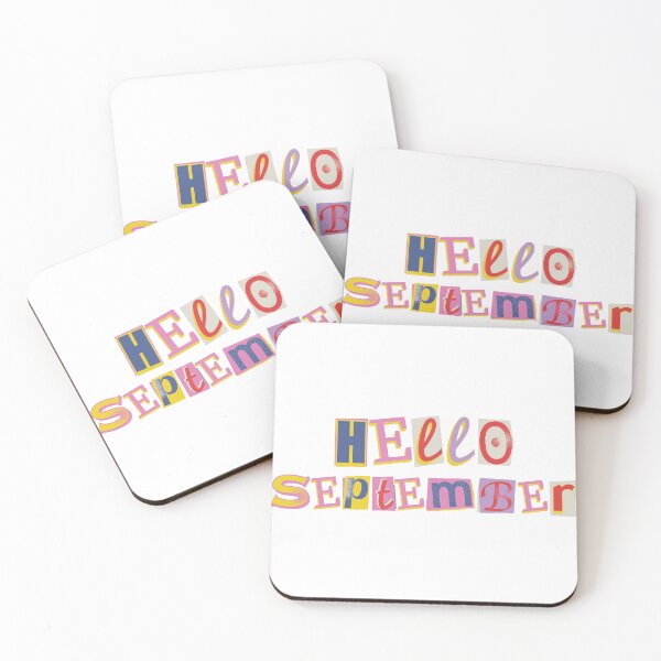 Item preview, Hello September designed and sold by Jesil Dacay.