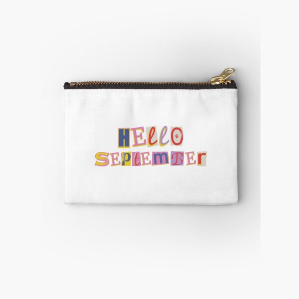 Item preview, Hello September designed and sold by Jesil Dacay.