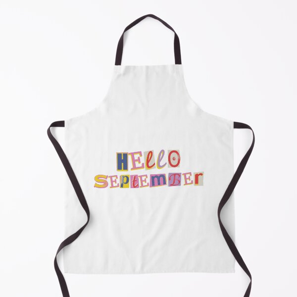 Item preview, Hello September designed and sold by Jesil Dacay.