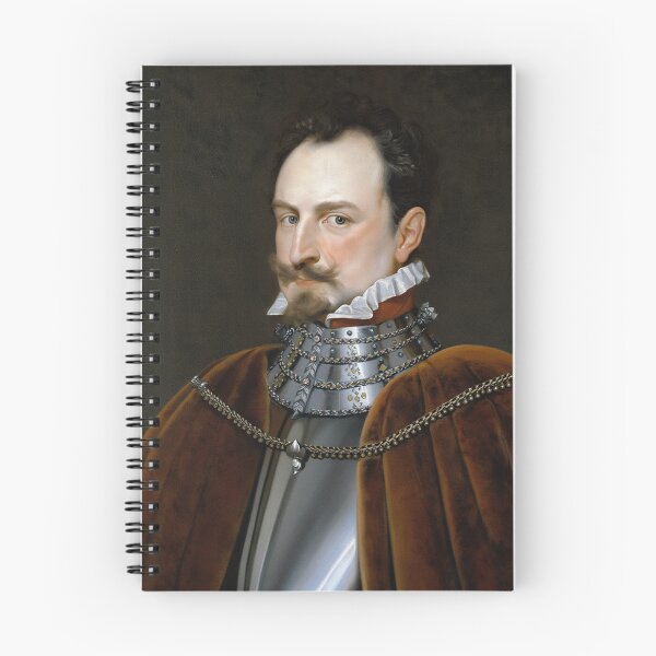 Item preview, Vintage Renaissance era painting of Royal Gentleman in Ruff collar designed and sold by Vintage Designs +.