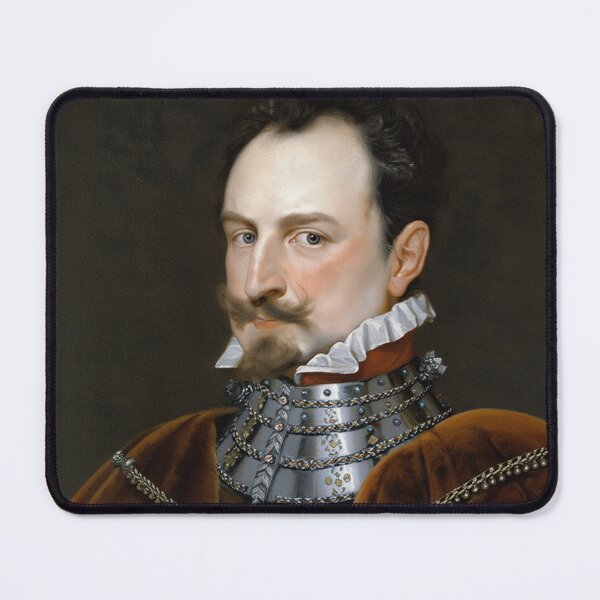 Item preview, Vintage Renaissance era painting of Royal Gentleman in Ruff collar designed and sold by Vintage Designs +.