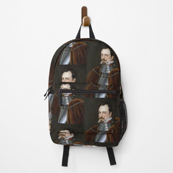 Item preview, Vintage Renaissance era painting of Royal Gentleman in Ruff collar designed and sold by Vintage Designs +.