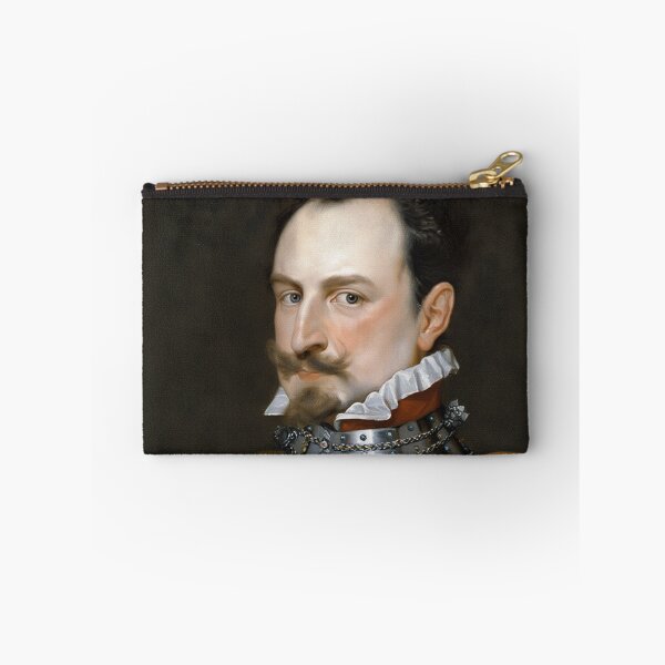 Item preview, Vintage Renaissance era painting of Royal Gentleman in Ruff collar designed and sold by Vintage Designs +.