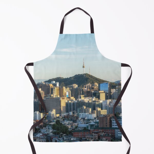 Item preview, Sunset over Seoul South Korea designed and sold by aaronchoi.