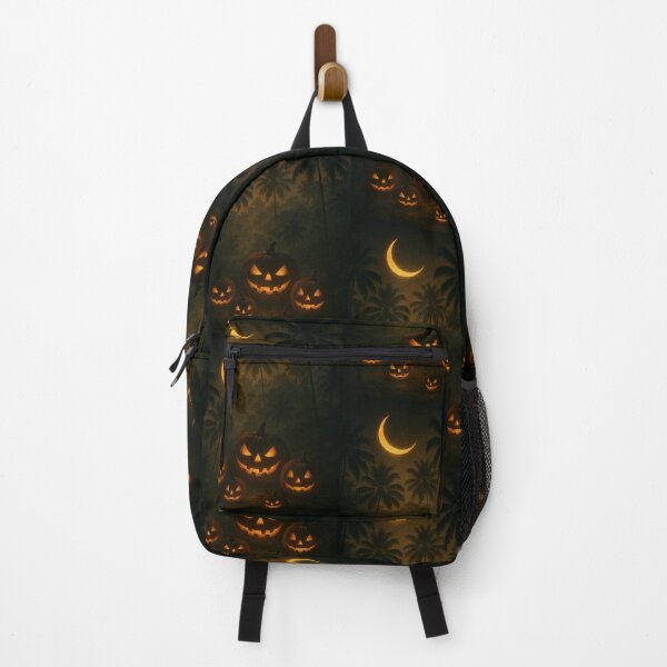 Item preview, Sri Lankan Luxe Halloween – Moonlight Pumpkin Glow designed and sold by Ceylon Luxe Collections.