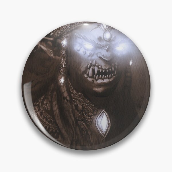 Item preview,  King of the Orcs painting designed and sold by Vintage Designs +.