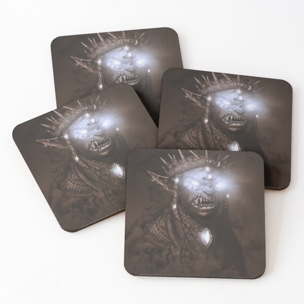 Item preview,  King of the Orcs painting designed and sold by Vintage Designs +.