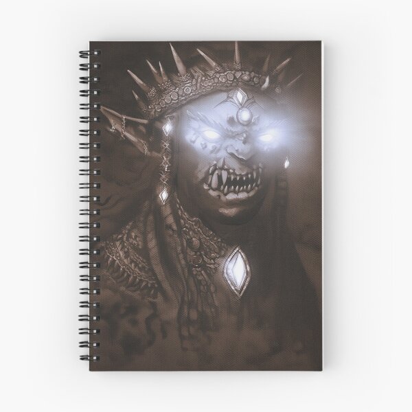 Item preview,  King of the Orcs painting designed and sold by Vintage Designs +.