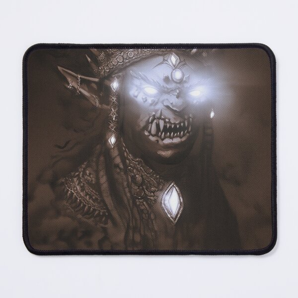 Item preview,  King of the Orcs painting designed and sold by Vintage Designs +.