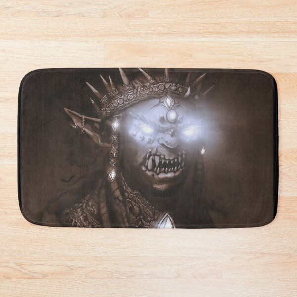 Item preview,  King of the Orcs painting designed and sold by Vintage Designs +.