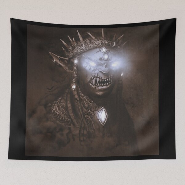 Item preview,  King of the Orcs painting designed and sold by Vintage Designs +.