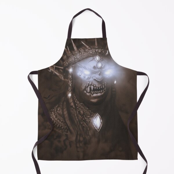 Item preview, King of the Orcs painting designed and sold by Vintage Designs +.