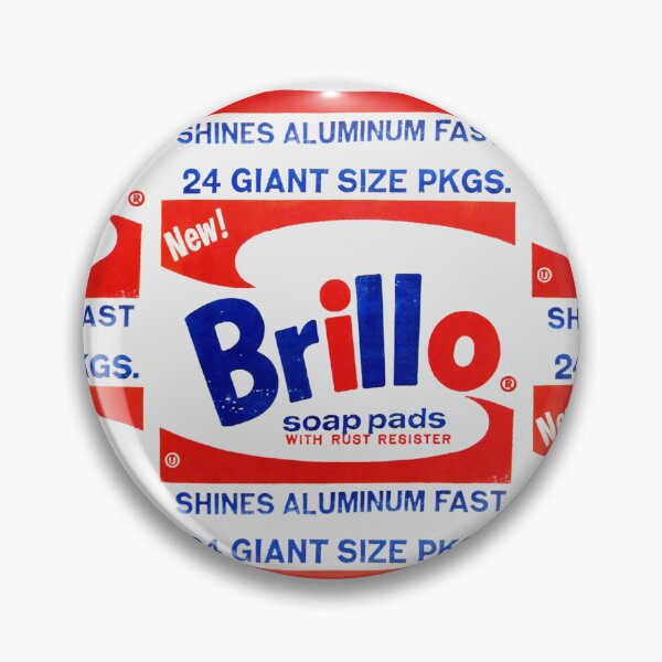 Item preview, Brillo Boxes – Pop Art Tribute to Andy Warhol designed and sold by LeGrizou.