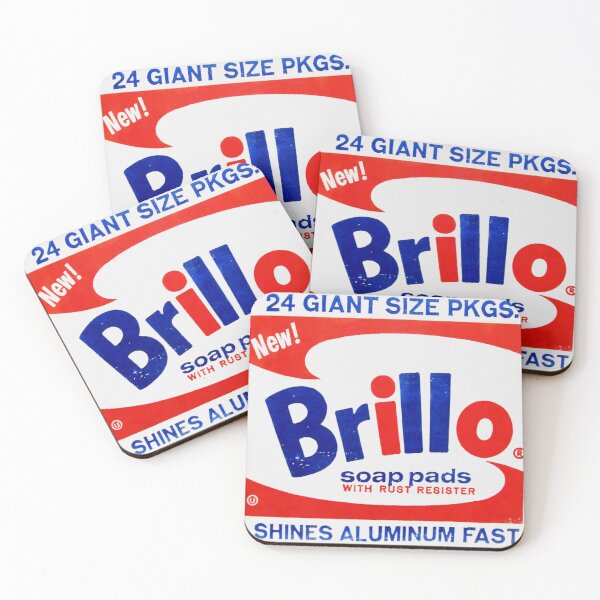 Item preview, Brillo Boxes – Pop Art Tribute to Andy Warhol designed and sold by LeGrizou.