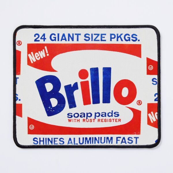 Item preview, Brillo Boxes – Pop Art Tribute to Andy Warhol designed and sold by LeGrizou.