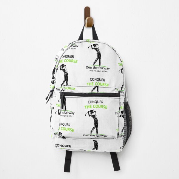Item preview, Conquer the Course – Motivational Golf Silhouette Design designed and sold by CMdigit.