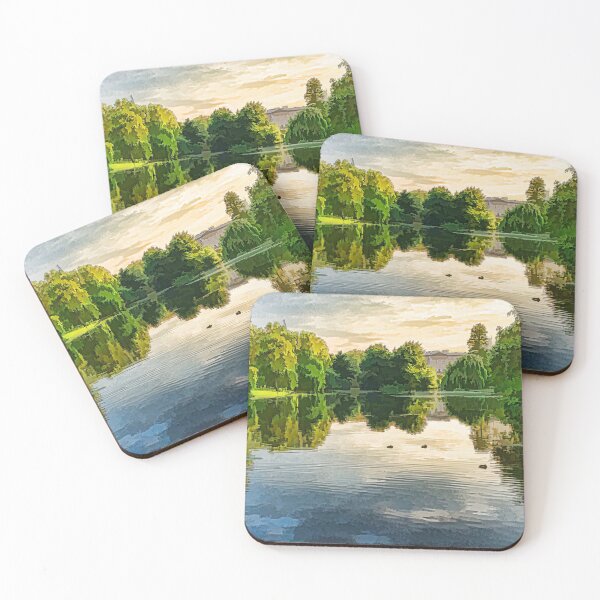 Item preview, Impressions of Summer - St James's Park Lake Reflections designed and sold by Georgia Mizuleva.