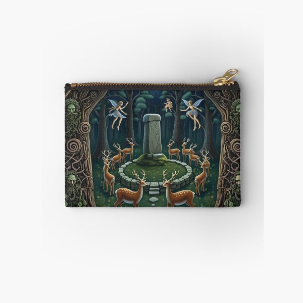 Item preview,  Henge of the Fey beautiful fresco after William Morris designed and sold by Vintage Designs +.
