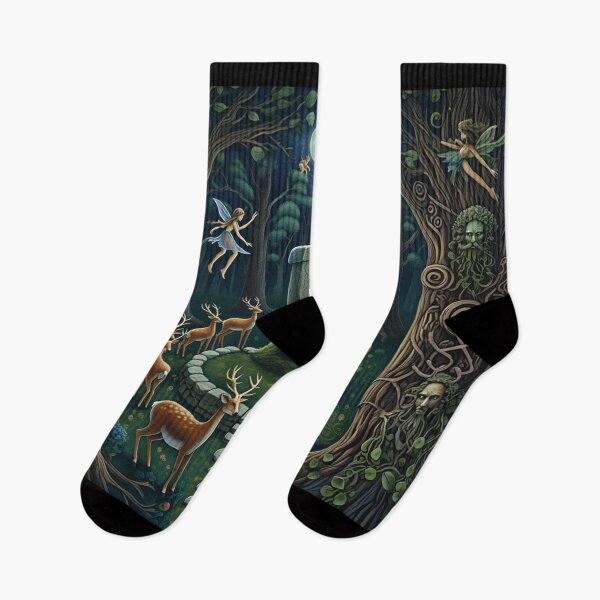 Item preview,  Henge of the Fey beautiful fresco after William Morris designed and sold by Vintage Designs +.