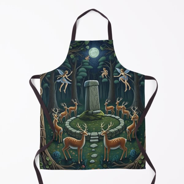 Item preview, Henge of the Fey beautiful fresco after William Morris designed and sold by Vintage Designs +.