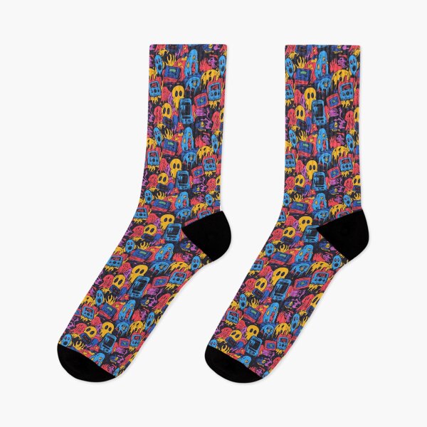 Item preview, Haunted VHS - Glitch Ghosts and Cassettes designed and sold by MidArtForge.