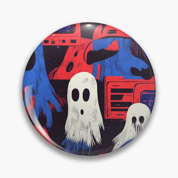 Item preview, Haunted VHS - Glitch Ghosts and Cassettes designed and sold by MidArtForge.