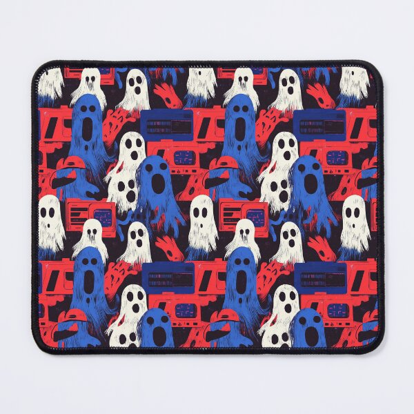 Item preview, Haunted VHS - Glitch Ghosts and Cassettes designed and sold by MidArtForge.