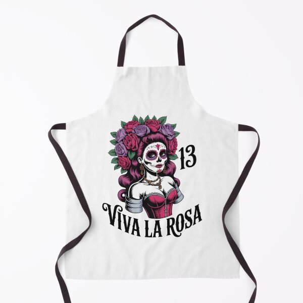 Item preview, Viva La Rosa - Stunning Sugar Skull Art Poster designed and sold by FestivityFinds.