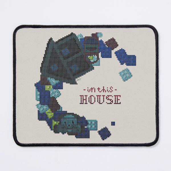 Item preview, IN THIS HOUSE designed and sold by Knadire.