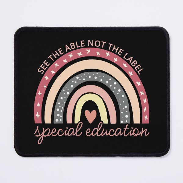 Item preview, See The Able Not The Label - Special Education VI designed and sold by Lemon Pepper.