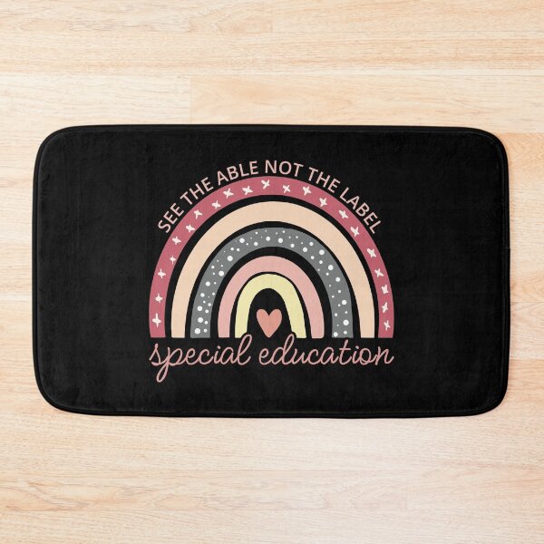 Item preview, See The Able Not The Label - Special Education VI designed and sold by Lemon Pepper.
