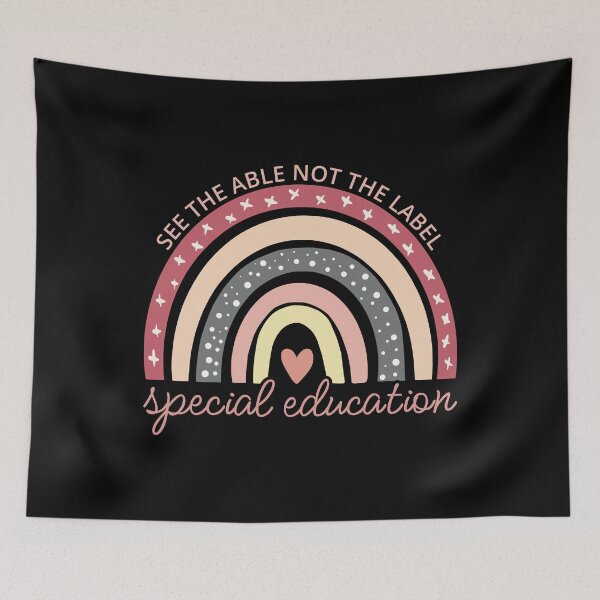 Item preview, See The Able Not The Label - Special Education VI designed and sold by Lemon Pepper.