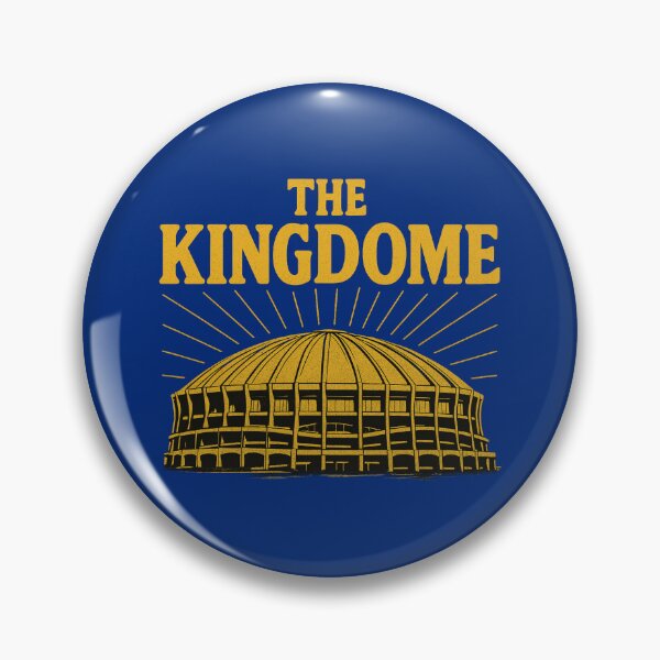 Item preview, The Kingdome Retro Mariners Nostalgia Tee Design designed and sold by getpressedshirt.