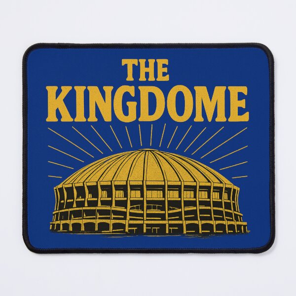 Item preview, The Kingdome Retro Mariners Nostalgia Tee Design designed and sold by getpressedshirt.