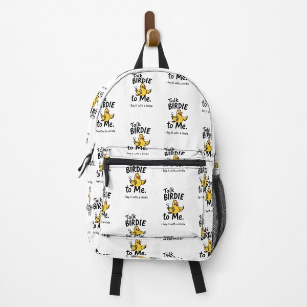 Item preview, Talk Birdie to Me – Funny Golf Pun Design designed and sold by CMdigit.
