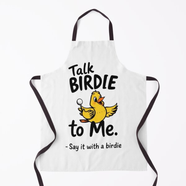 Item preview, Talk Birdie to Me – Funny Golf Pun Design designed and sold by CMdigit.