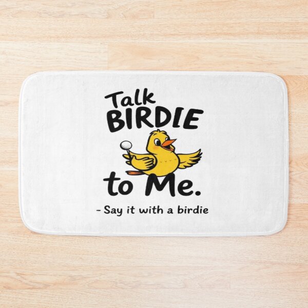 Item preview, Talk Birdie to Me – Funny Golf Pun Design designed and sold by CMdigit.