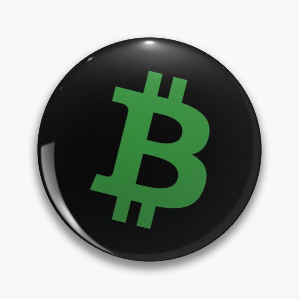 Item preview, Bitcoin Logo Green designed and sold by CyberRex.