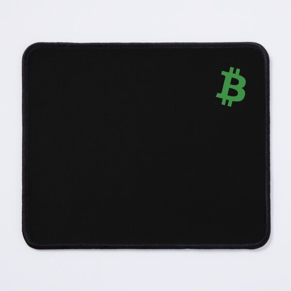 Item preview, Bitcoin Logo Green designed and sold by CyberRex.
