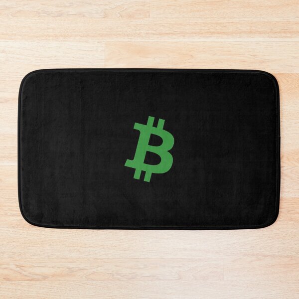 Item preview, Bitcoin Logo Green designed and sold by CyberRex.