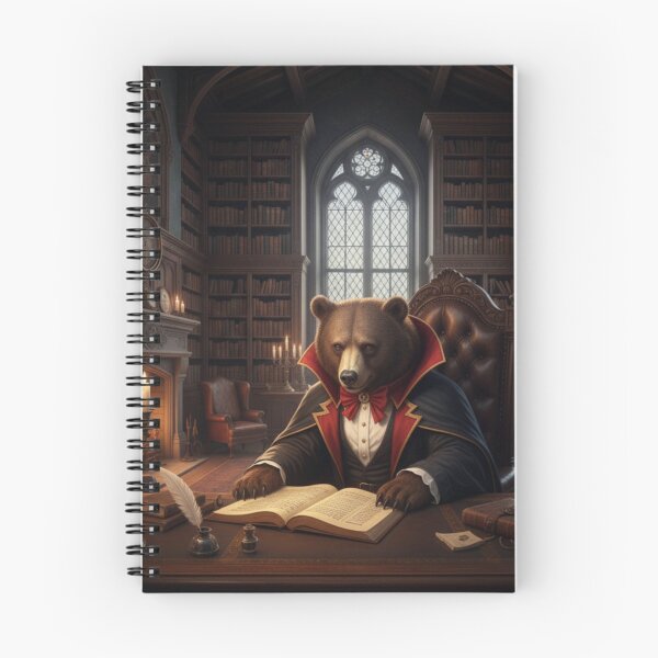 Item preview, Lord Bartholomew the Gothic Vampire Bear - Dark Academia designed and sold by Englandbear.