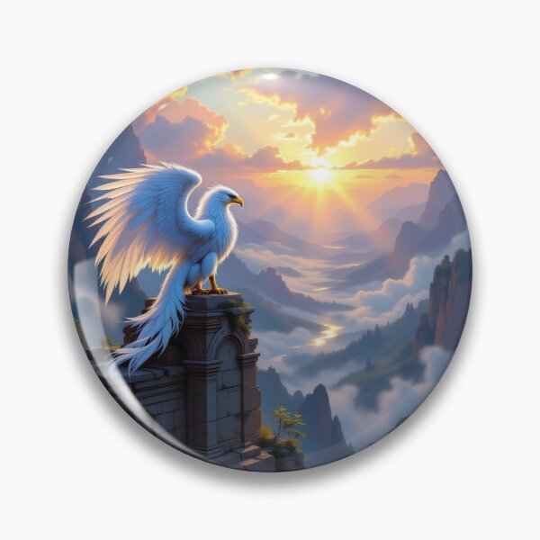Item preview, Above the Clouds – A mystical guardian between Castle Dreams and Cosmic Light designed and sold by FotoworldEdel.