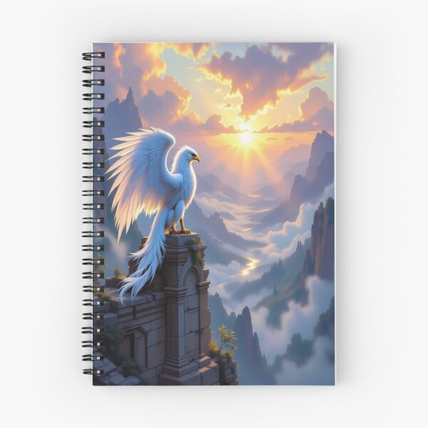 Item preview, Above the Clouds – A mystical guardian between Castle Dreams and Cosmic Light designed and sold by FotoworldEdel.