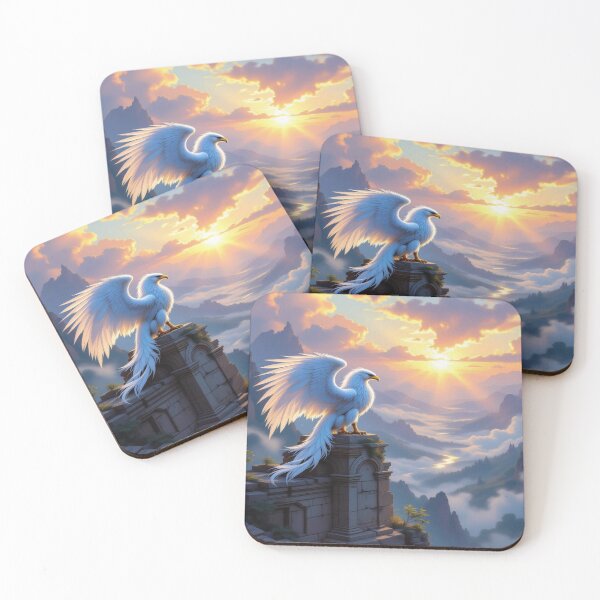 Item preview, Above the Clouds – A mystical guardian between Castle Dreams and Cosmic Light designed and sold by FotoworldEdel.
