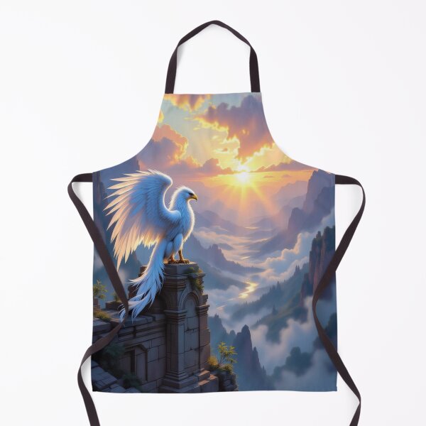 Item preview, Above the Clouds – A mystical guardian between Castle Dreams and Cosmic Light designed and sold by FotoworldEdel.
