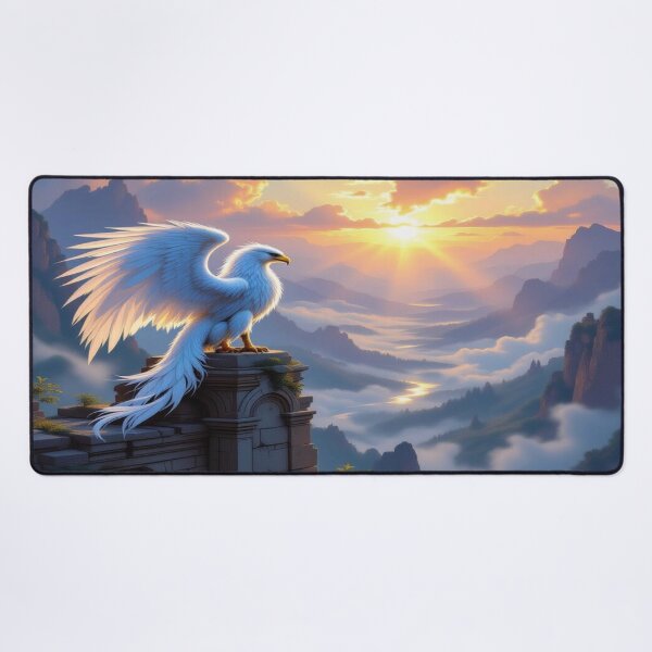 Item preview, Above the Clouds – A mystical guardian between Castle Dreams and Cosmic Light designed and sold by FotoworldEdel.