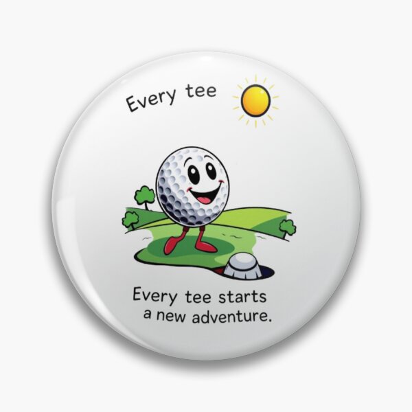 Item preview, Tee-rific Day – Cute Golf Pun Design designed and sold by CMdigit.