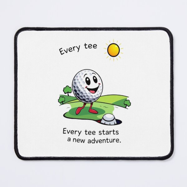 Item preview, Tee-rific Day – Cute Golf Pun Design designed and sold by CMdigit.
