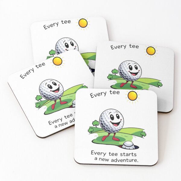 Item preview, Tee-rific Day – Cute Golf Pun Design designed and sold by CMdigit.